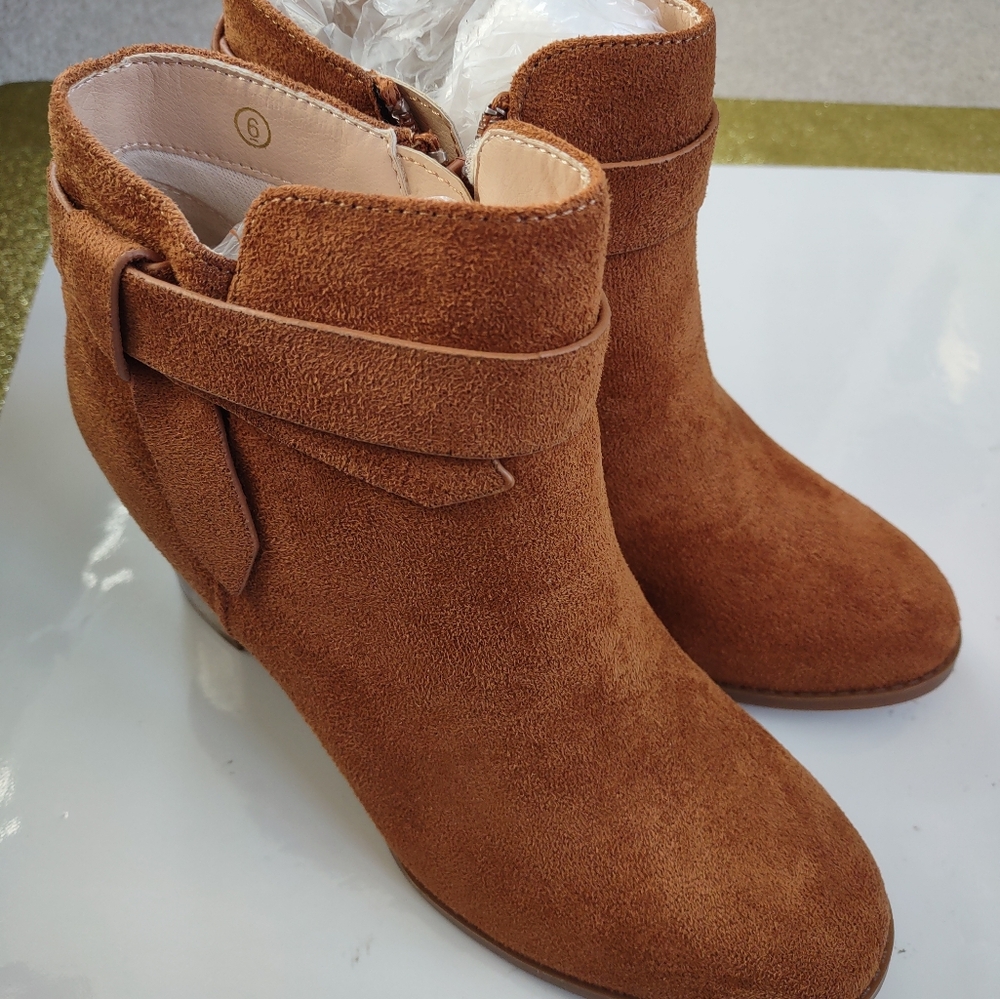 Piepiebuy ZBY women's ankle Boots size 6